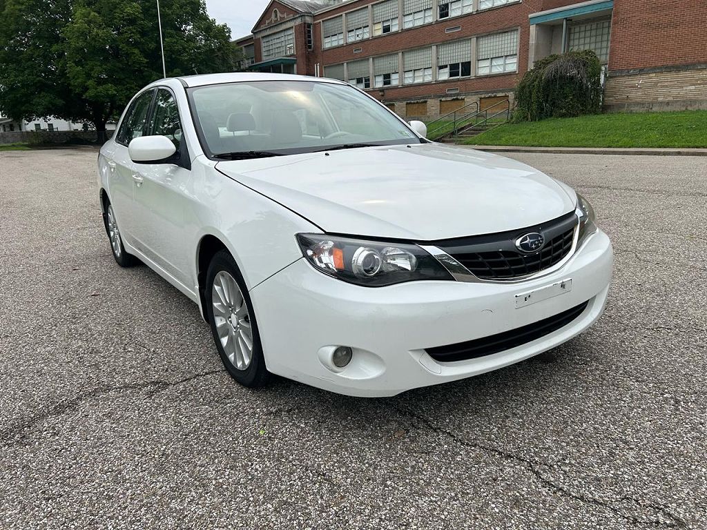 2008 Subaru Impreza 2.5i