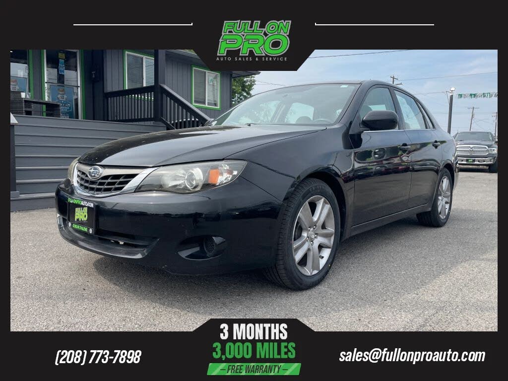 2009 Subaru Impreza 2.5i