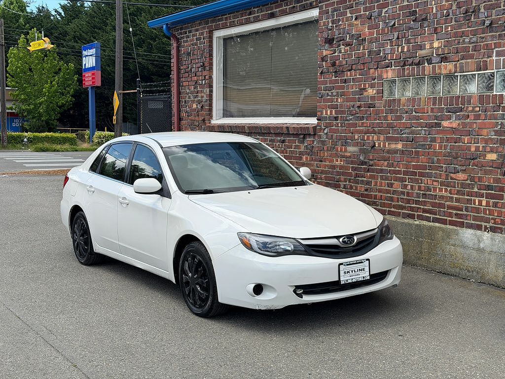 2010 Subaru Impreza 2.5i
