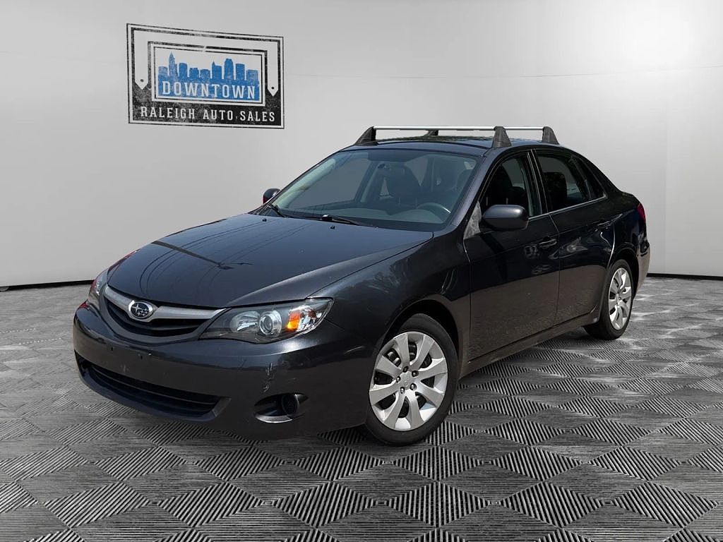 2011 Subaru Impreza 2.5i