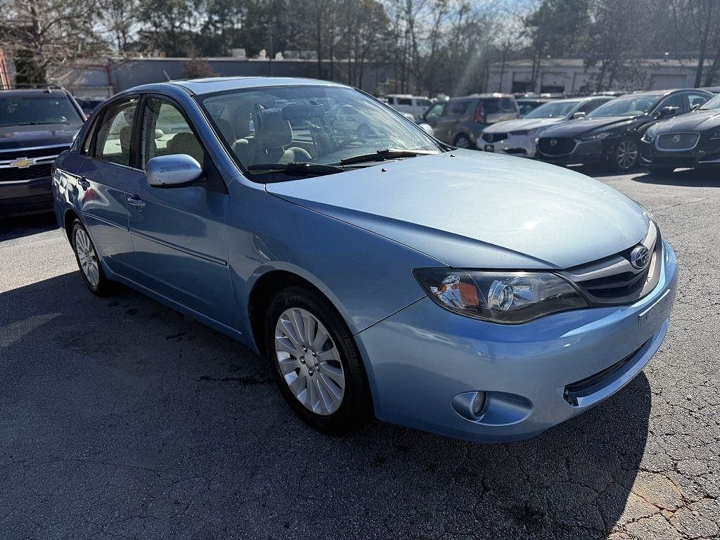 2011 Subaru Impreza 2.5i Premium