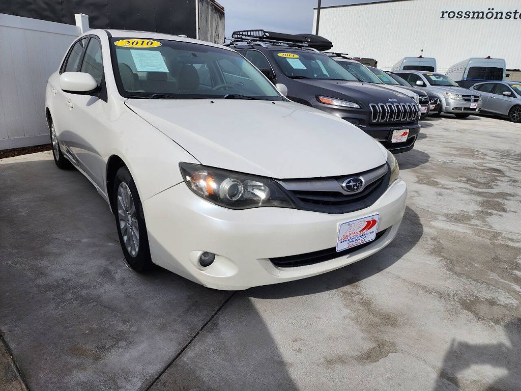 2010 Subaru Impreza 2.5i Premium