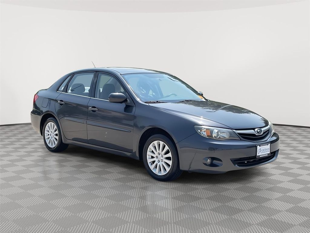 2010 Subaru Impreza 2.5i Premium