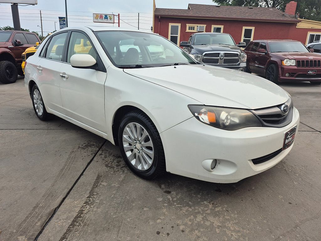 2010 Subaru Impreza 2.5i Premium