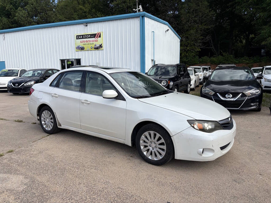 2011 Subaru Impreza 2.5i Premium