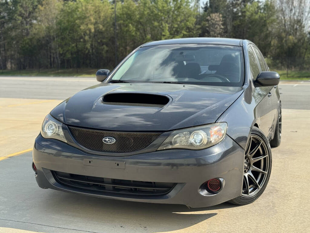 2008 Subaru Impreza WRX