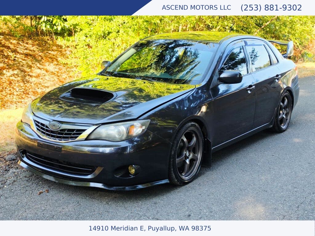 2008 Subaru Impreza WRX