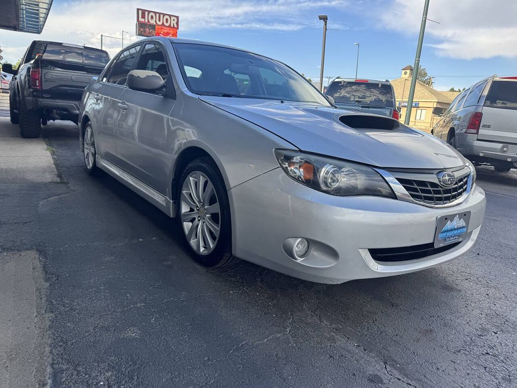 2008 Subaru Impreza WRX