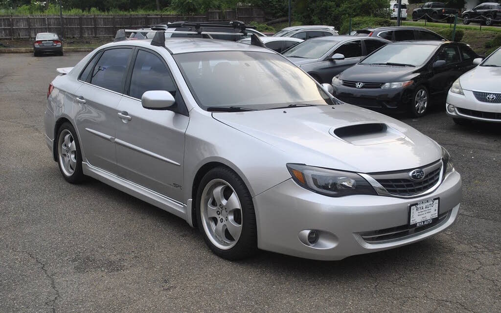 2008 Subaru Impreza WRX