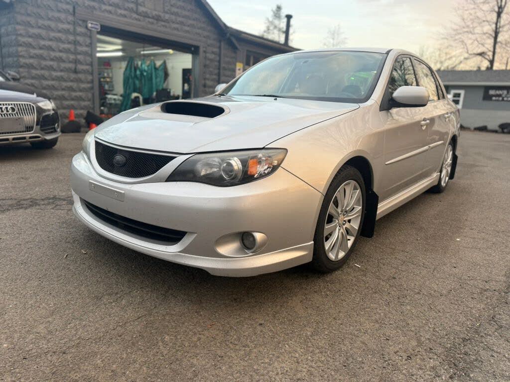 2008 Subaru Impreza WRX