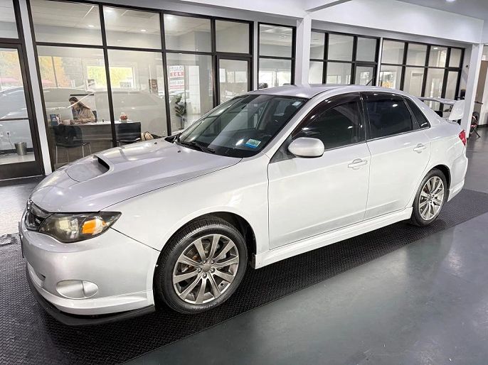 2009 Subaru Impreza WRX