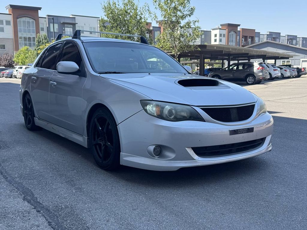 2010 Subaru Impreza WRX
