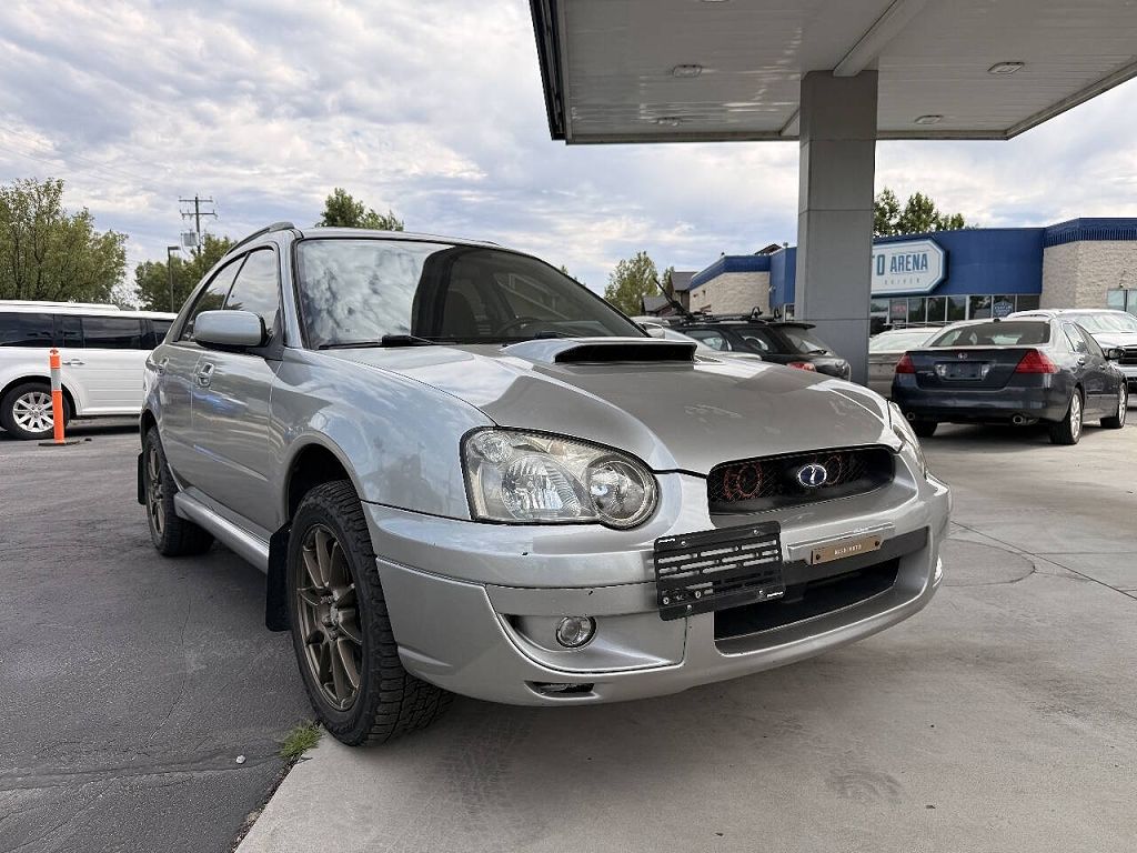 2005 Subaru Impreza WRX