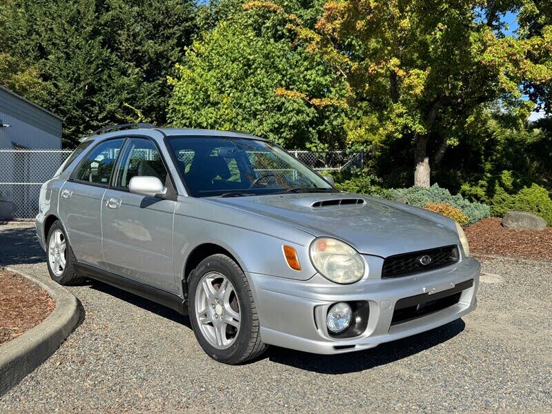 2002 Subaru Impreza WRX