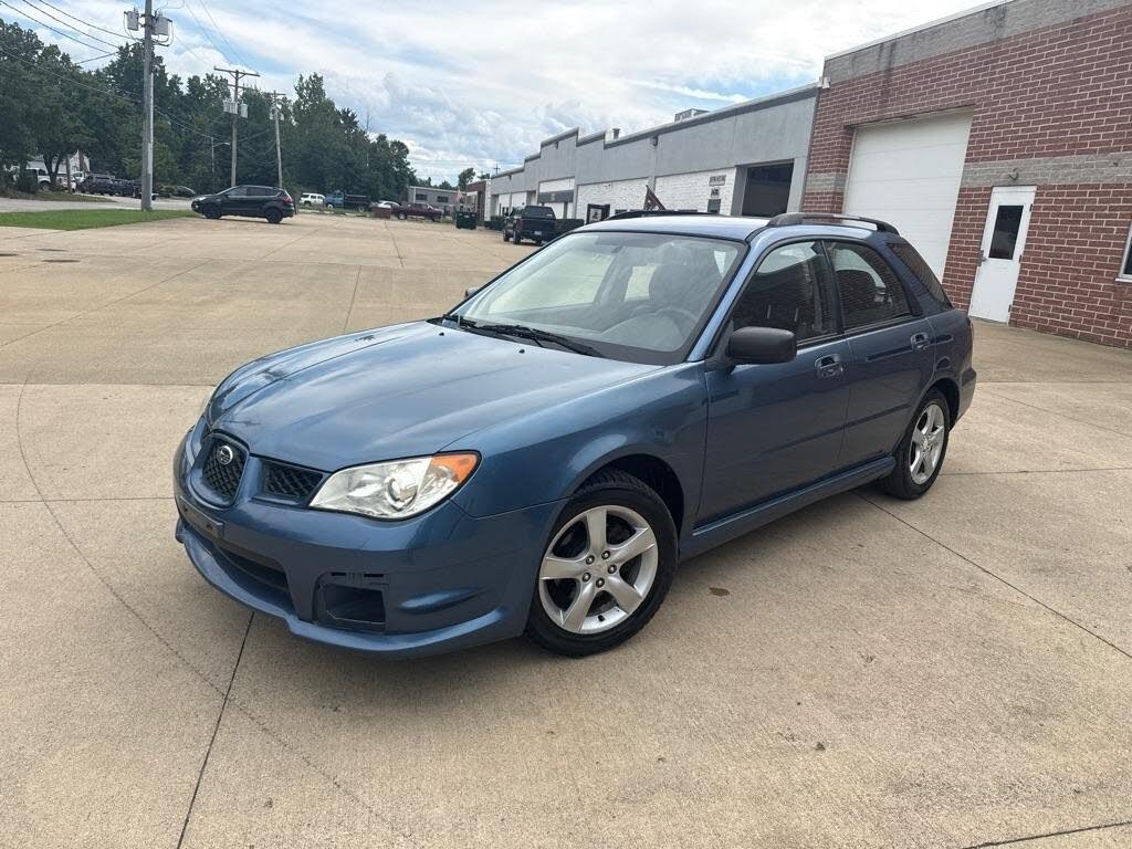 2007 Subaru Impreza 2.5 i