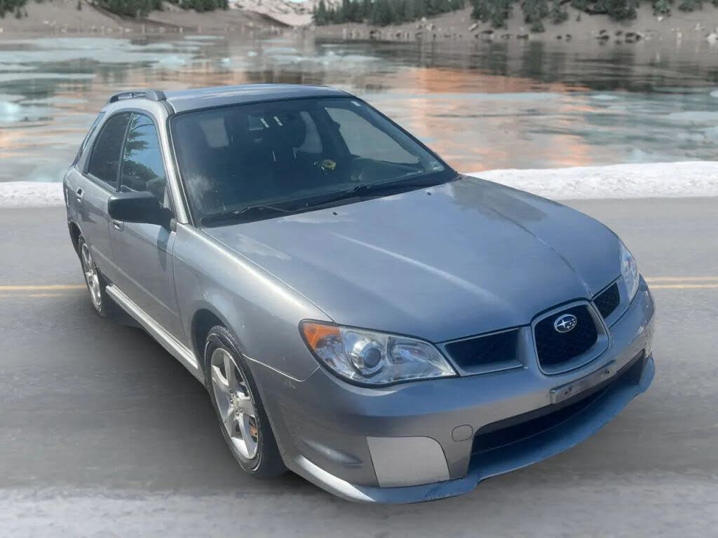 2007 Subaru Impreza 2.5 i