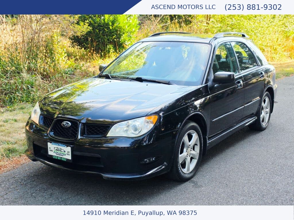 2007 Subaru Impreza 2.5 i