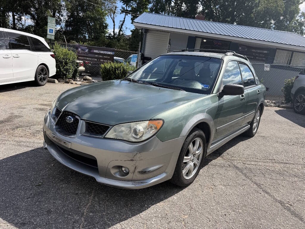 2007 Subaru Impreza Outback Sport Special Edition