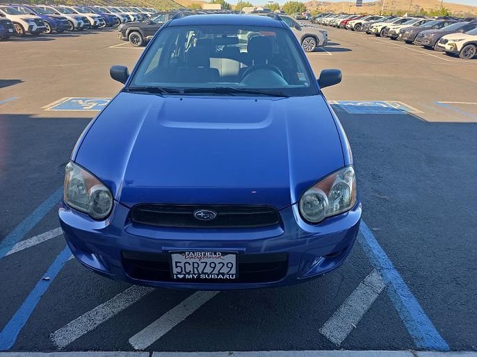 2004 Subaru Impreza 2.5