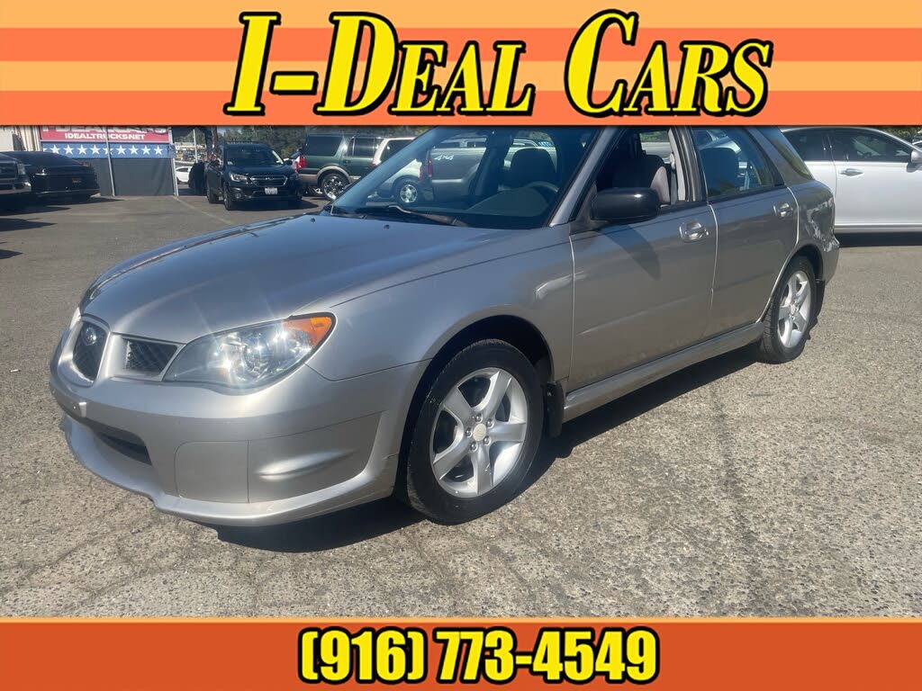 2006 Subaru Impreza 2.5 i