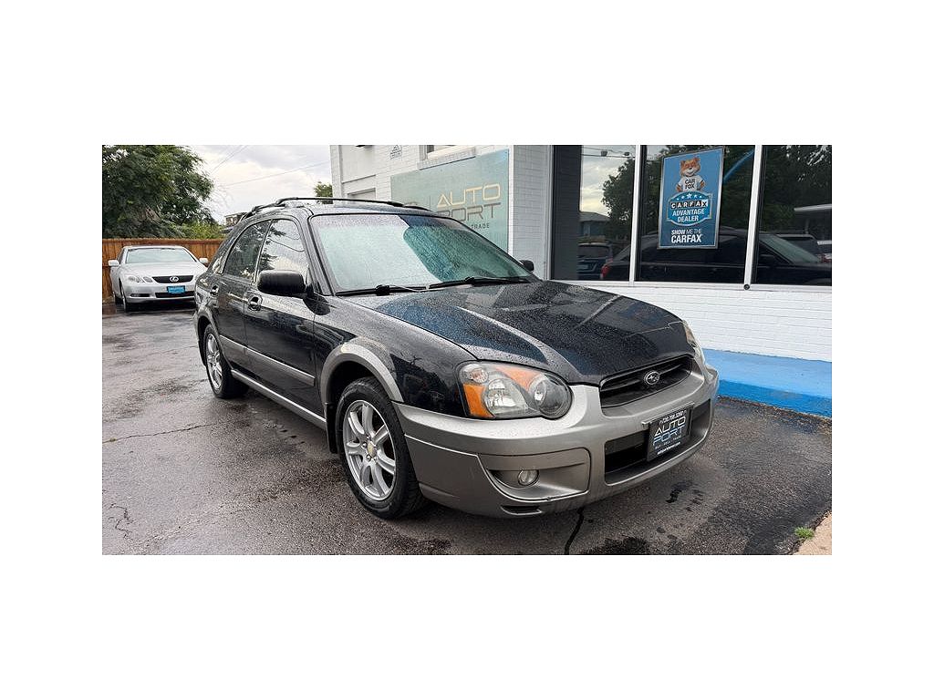 2005 Subaru Impreza Outback Sport Special Edition