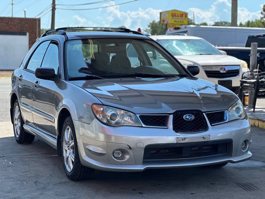 2006 Subaru Impreza Outback Sport Special Edition