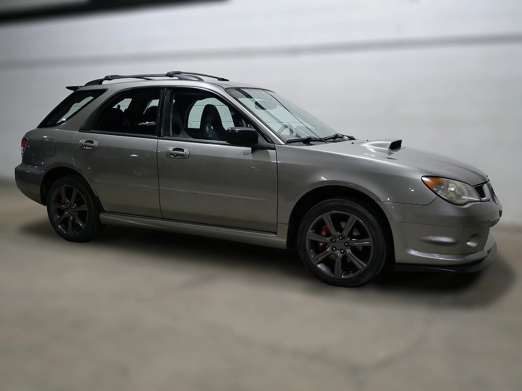2006 Subaru Impreza WRX Limited
