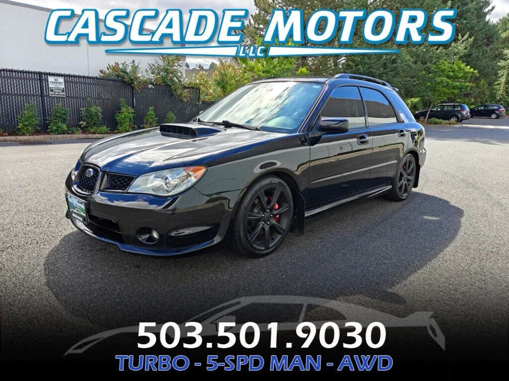 2006 Subaru Impreza WRX Limited