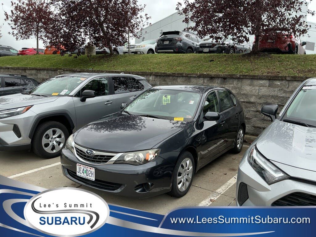 2009 Subaru Impreza 2.5i