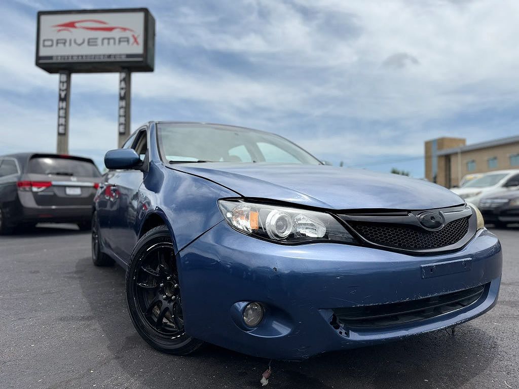 2008 Subaru Impreza 2.5i