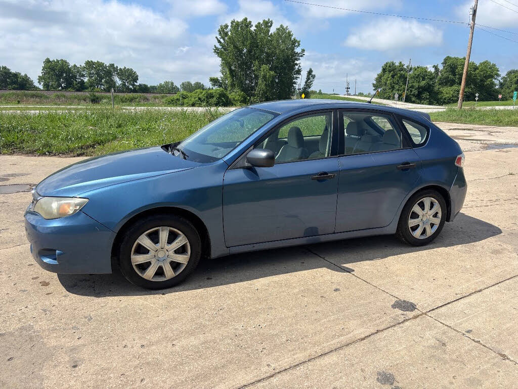 2008 Subaru Impreza 2.5i
