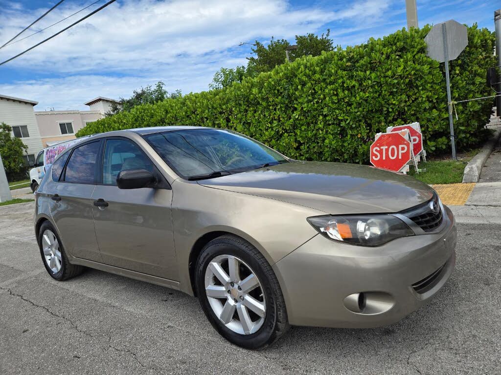 2008 Subaru Impreza 2.5i