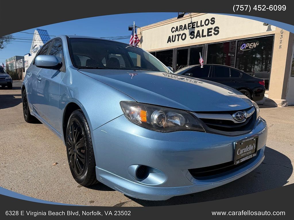 2011 Subaru Impreza 2.5i