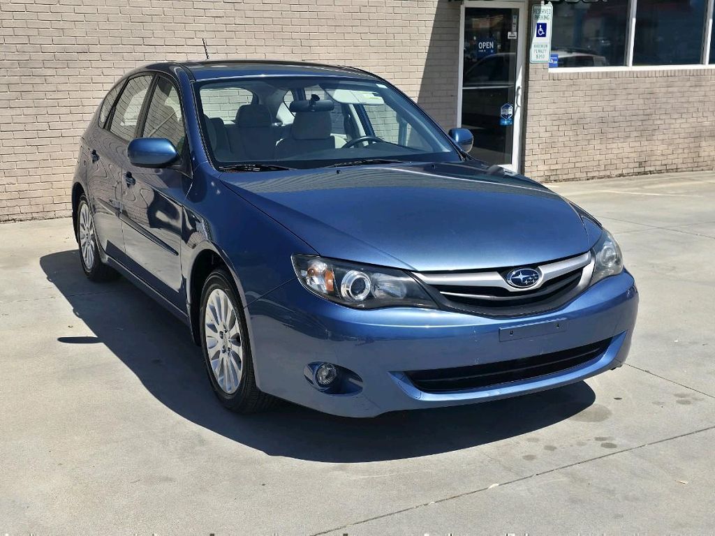 2010 Subaru Impreza 2.5i Premium
