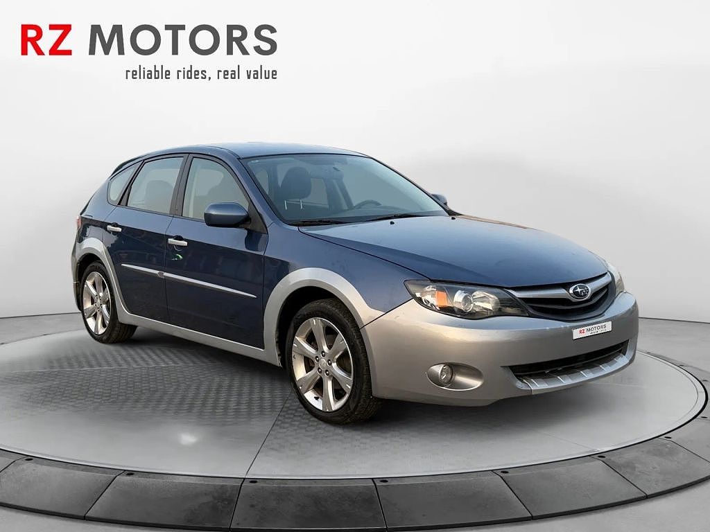2011 Subaru Impreza Outback Sport
