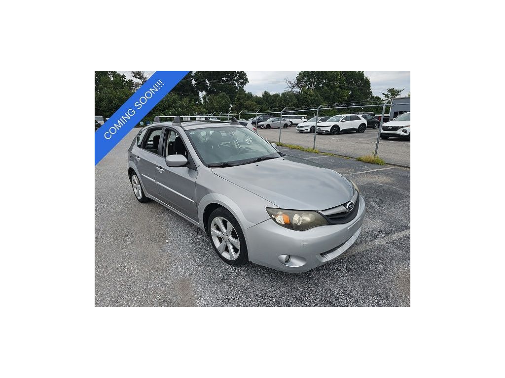 2011 Subaru Impreza Outback Sport
