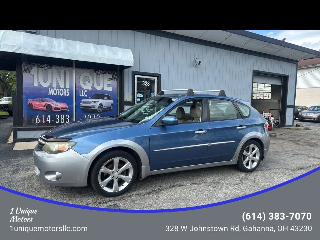 2010 Subaru Impreza Outback Sport