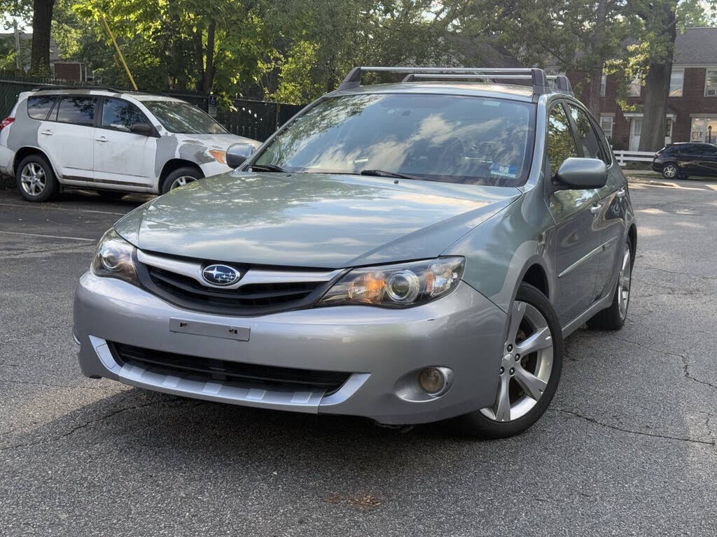 2010 Subaru Impreza Outback Sport