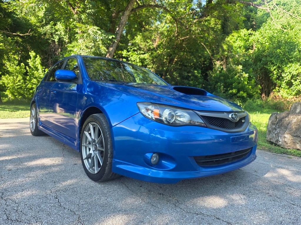2009 Subaru Impreza WRX