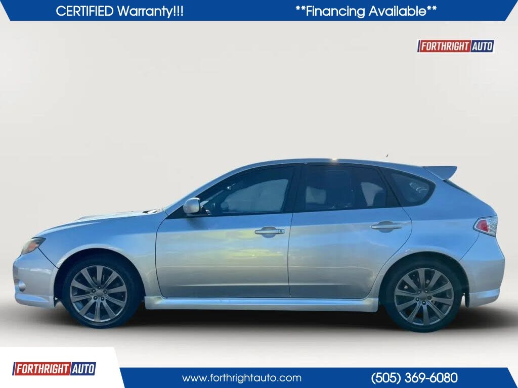 2009 Subaru Impreza WRX