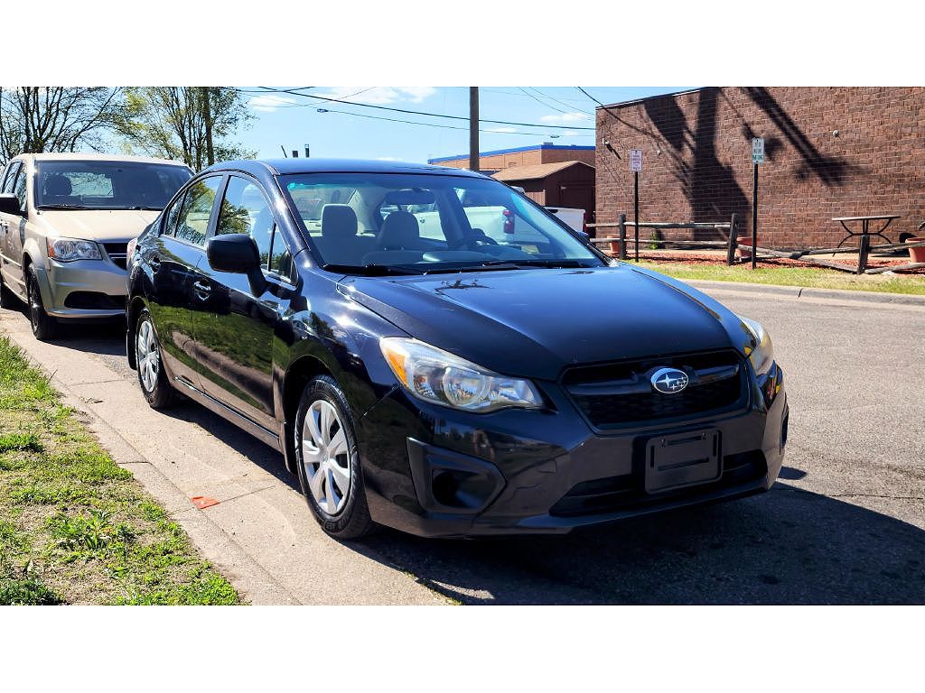 2014 Subaru Impreza 2.0i PZEV