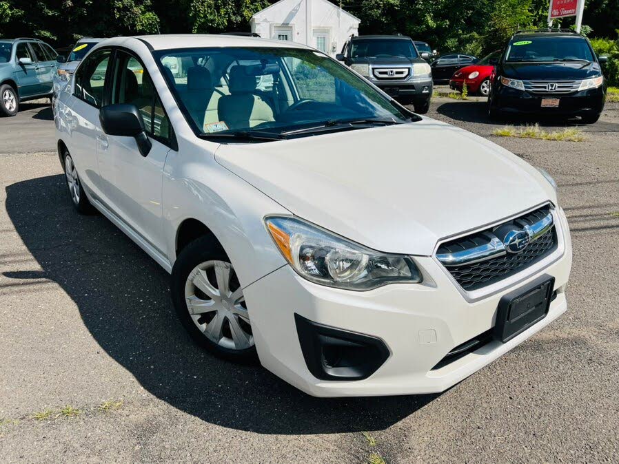2012 Subaru Impreza 2.0i
