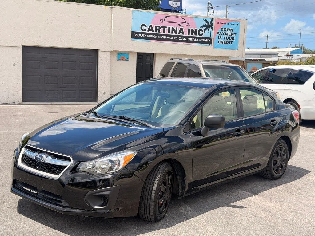 2014 Subaru Impreza 2.0i PZEV