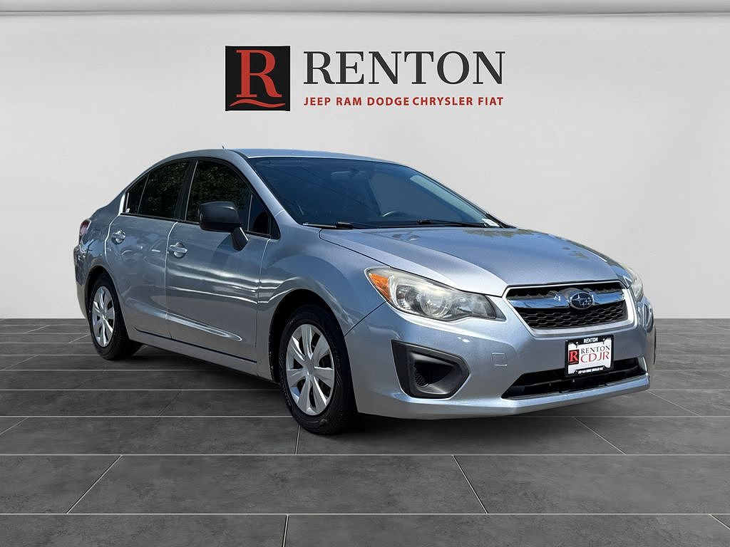 2014 Subaru Impreza 2.0i PZEV