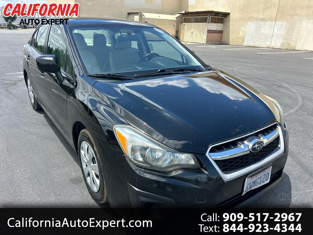 2012 Subaru Impreza 2.0i PZEV