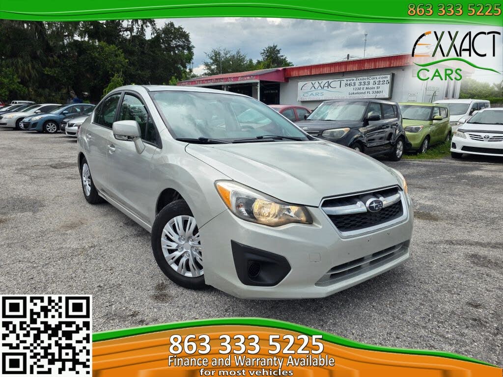 2012 Subaru Impreza 2.0i PZEV
