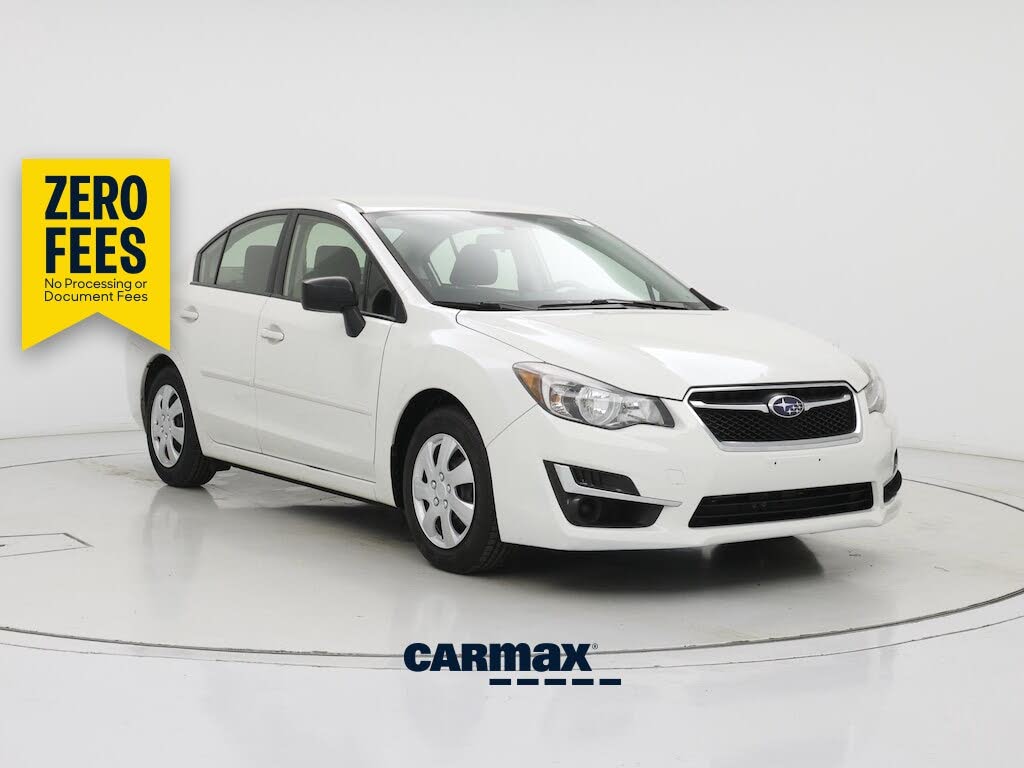 2016 Subaru Impreza 2.0i PZEV