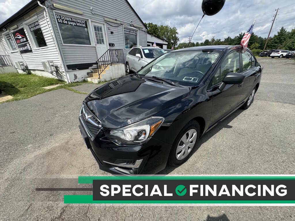2016 Subaru Impreza 2.0i PZEV