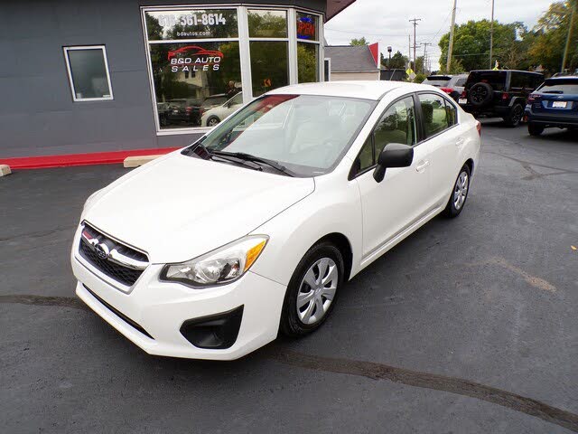 2013 Subaru Impreza 2.0i PZEV