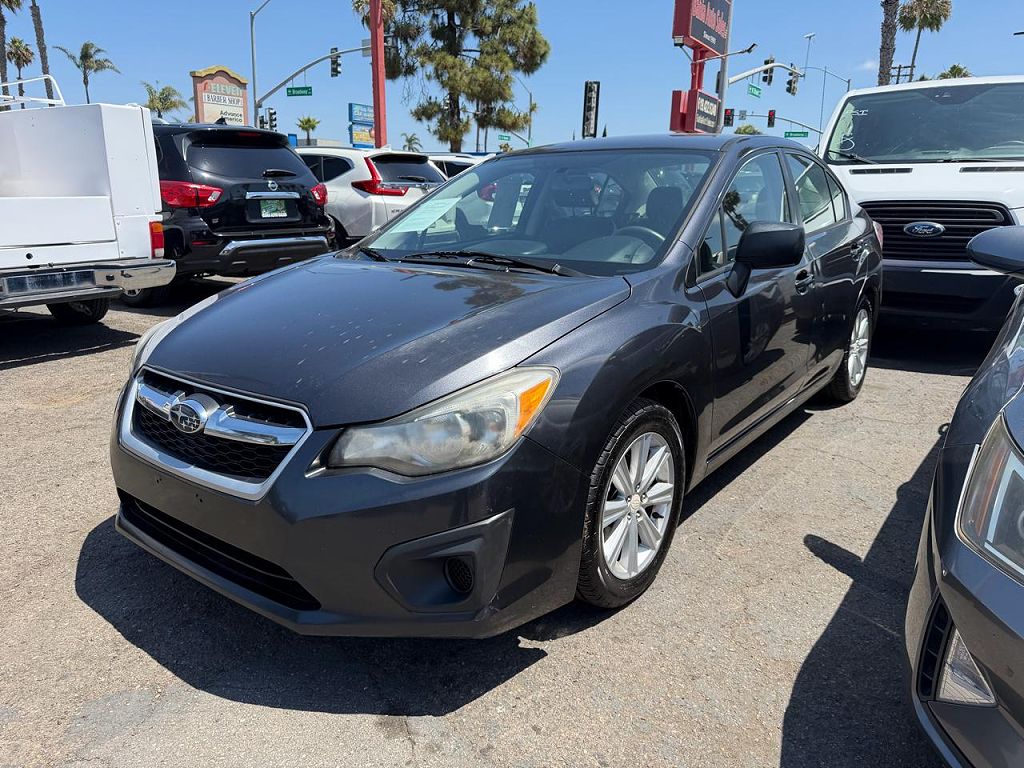 2014 Subaru Impreza 2.0i PZEV